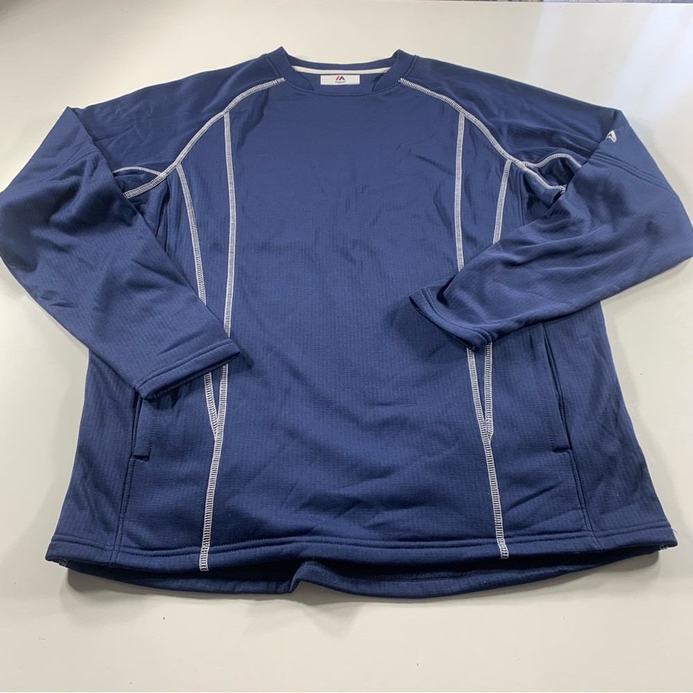 Majestic Cage Sweater Navy Youth Large